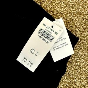 Hollister black boot cut jeans